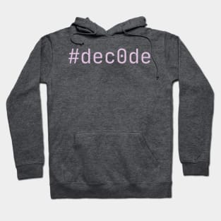 Decode This Leet Hex Code Hoodie